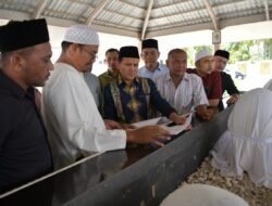 Ziarah Makam Habib Bugak, Wagub Aceh Kenang Jasa Ulama Wakaf Baitul Asyi