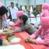 Polres Aceh Utara Himpun 75 Kantung Darah dalam Aksi Donor dan Pengobatan Gratis