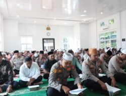 Sambut Hari Bhayangkara ke-79 Polres Aceh Besar Gelar Zikir dan Doa Bersama