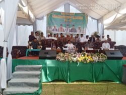 MUZAKARAH ULAMA KE II KECAMATAN LANGKAHAN BERJALAN SUKSES Dan HIKMAT
