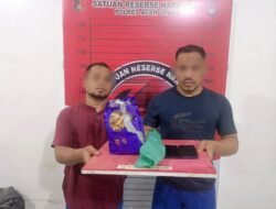 POLRES ACEH UTARA gagalkan peredaran 830 GRAM SABU,tangkap dua tersangka