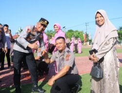 41 Personel Naik Pangkat, Kapolres : Ini Merupakan Wujud  Penghargaan Atas Dedikasi Loyalitas dan Prestasi