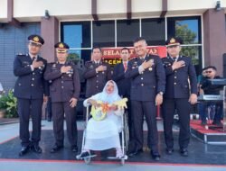 Senyum Bahagia Rosmaini di Hari Bhayangkara: Dapat Rumah Impian dari Kapolres Aceh Tengah
