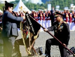 Polda Aceh Raih Tanda Kehormatan Nugraha Sakanti dari Presiden