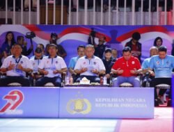 Piala Kapolri 2025 Resmi Dibuka, Kapolri Tegaskan Komitmen Polri Dukung Prestasi dan Pembinaan Bulutangkis Nasional