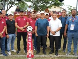 Wagub Fadhlullah Resmi Buka Kejuaraan Sepak Bola Piala Wakil Gubernur Aceh 2025