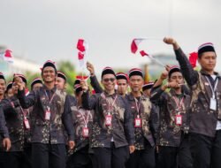 Polri Dekat Dengan Organisasi Keagamaan, Defile HUT Bhayangkara ke-79 Semakin Meriah