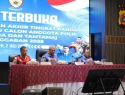 Wakapolda Aceh Pimpin Sidang Kelulusan Calon Akpol, Bintara, dan Tamtama Tahun 2025