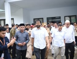 Gubernur Aceh Resmikan Pabrik Karet PT Potensi Bumi Sakti di Aceh Barat