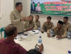 Jaringan Tani Merdeka Menjalar ke Kecamatan