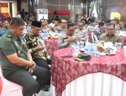 Polda Aceh Gelar Syukuran atas Penganugerahan Tanda Kehormatan Nugraha Sakanti