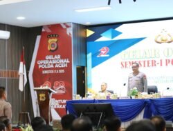 Kapolda Aceh Minta Personel Jaga Komitmen Pelayanan Masyarakat yang Profesional dan Humanis