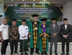 Prof. Muntasir Dikukuhkan sebagai Guru Besar Politik Islam Pertama di Aceh