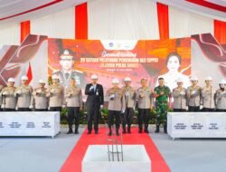 Hadiri Groundbreaking 29 SPPG Polda Sumut dan Jajaran, Kapolri Komitmen Dukung Program MBG