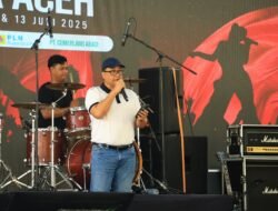 Kapolda Aceh Buka Festival Band Hari Bhayangkara Ke-79: Harmoni Kamtib