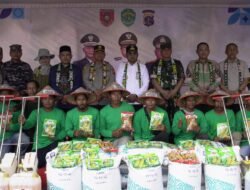 Polres Kutim Berikan Alsintan Kepada Kelompok Tani, Bentuk Wujudkan Ketahanan Pangan