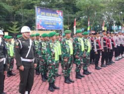 Polres Aceh Besar Laksanakan Apel Gelar Pasukan Operasi Patuh Seulawah 2025