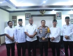 Kapolres Aceh Utara Bersilaturahmi dengan Bupati Aceh Utara