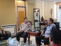 Kapolda Aceh Terima Audiensi BPMA: Bahas Sinergi Pengamanan Hulu Migas