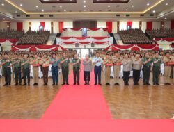 Beri Pembekalan Kepada 2.000 Capaja, Kapolri: Sinergitas Modal Hadapi Tantangan