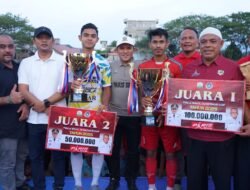 Mutiara Raya FC Juara Piala Wakil Gubernur Aceh 2025, Raih Rp100 Juta