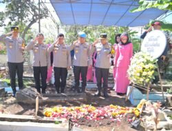 Gugur Saat Menjalankan Tugas, Bripka Cecep diberikan Kenaikan Pangkat Luar Biasa Anumerta