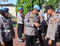 Cegah Judi Online, Kapolres : Saya Berikan Tindakan Tegas Jika Ada Personel Yang Terlibat