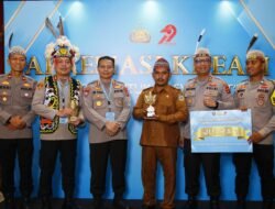 Raih Penghargaan Inovasi Ketahanan Pangan, Kapolres Kutai Timur : Komitmen Nyata Dukung Program Asta Cita