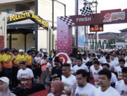 Dua Ribuan Peserta Ramaikan Bhayangkara Run 2025, Kapolda Aceh: Bukti Kondusifitas Kamtibmas untuk Event Skala Besar
