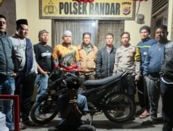 Polres Bener Meriah Ungkap Kasus Curanmor, Pelaku Diringkus Kurang dari Tiga Jam