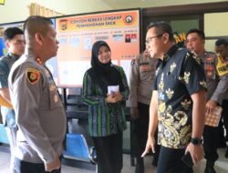 Tim Verifikasi Stamarena Polri Tinjau Pelayanan Publik di Polres Aceh Utara