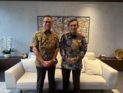 Perkuat Industri dan Sosial, Wagub Aceh dan Dirut SIG Bahas SIA Laweung dan Pelabuhan Strategis