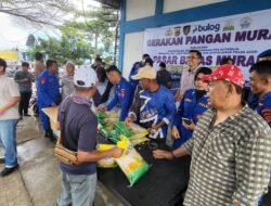Dukung Ketahanan Pangan Nasional, Ditpolairud Polda Aceh Salurkan 1,2 Ton Beras Murah kepada Masyarakat