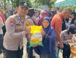Ditbinmas Polda Aceh Salurkan 1,5 Ton Beras Murah untuk Masyarakat