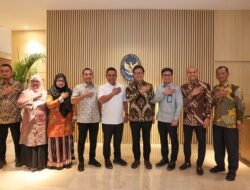 Perkuat Jangkauan Layanan Kesehatan, Bupati Aceh Besar Audiensi dengan Menkes RI