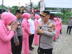 Kapolres Aceh Utara Laksanakan Kunker di Dua Polsek Jajaran
