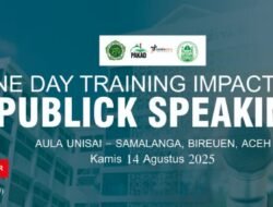 Program Magister KPI UNISAI Gandeng Lembaga Tandaseru Indonesia Gelar Training Public Speaking