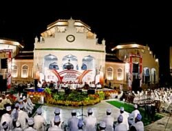 Kenang 20 Tahun Perdamaian, Aceh Gelar Zikir Akbar di Baiturrahman