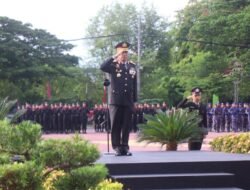 Brigjen Ari Wahyu Widodo Pimpin Upacara HUT ke-80 Kemerdekaan di Polda Aceh