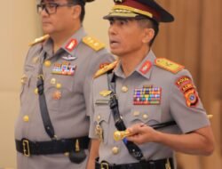 Brigjen Pol Marzuki Ali Basyah Dilantik sebagai Kapolda Aceh