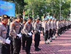 Peringati Hari Juang Polri Tahun 2025, Polres Aceh Besar Gelar Upacara Secara Khidmat