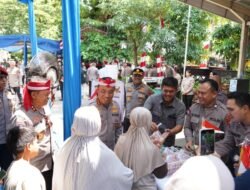 Alumni Akpol 90 Hadirkan Pasar Murah di Pedurungan, Warga Antusias Nikmati Harga Bersahabat