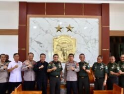 Kapolda Silaturahmi ke Pangdam IM: Bukti Kuatnya Sinergisitas TNI-Polri di Aceh