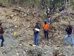 Rekonstruksi Kasus Pembunuhan 2 Personel Brimob di Nabire, Satgas Ops Damai Cartenz Peragakan 21 Adegan