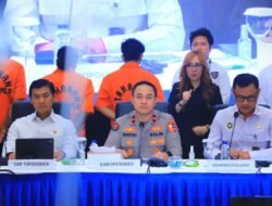 Polri Ungkap Sindikat Judi Online Jaringan Internasional, Sita Rp16,4 Miliar dan Bekukan 76 Rekening