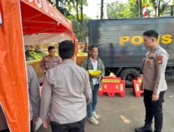 Polda Metro Jaya Gelar Gerakan Pangan Murah, Target 5 Ton Beras Per Hari hingga Desember 2025