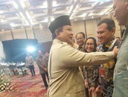 Wagub Aceh Hadiri APKASI Otonomi Expo 2025, Disapa Hangat Presiden Prabowo