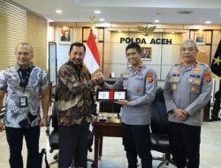Kapolda Aceh Terima Audiensi Manajemen PT Pertamina Hulu Rokan