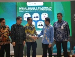 Wagub Aceh Buka Forum Bisnis HIPKA, Tekankan Sinergi Perkuat Ekonomi Syariah