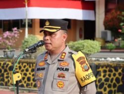 Kapolres Aceh Tamiang: Sampaikan Aspirasi dengan Santun dan Jangan Anarkis